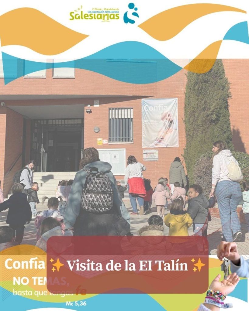 Hoy hemos recibido a la  visita EI Tallín en una jornada llena de ilusión, teatro y convivencia.