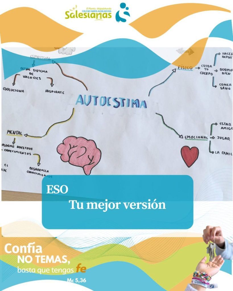 La asignatura de Formación y Orientación Personal y Profesional fomenta el autoconocimiento, la autoestima y la orientación vocacional en la ESO.
