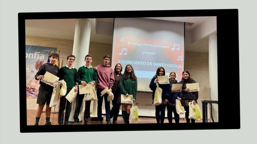 Descubre cómo la música forma parte del aprendizaje en Salesianas Majadahonda a través de conciertos, musicales, ópera y experiencias educativas en ESO.