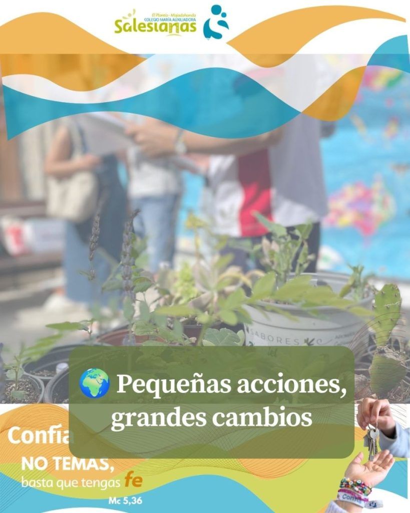 Celebramos el Día Mundial del Medio Ambiente con una acción de sensibilización en la Gran Vía, repartiendo plantas y leyendo un manifiesto.